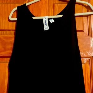 NWT black old navy swing dress🖤